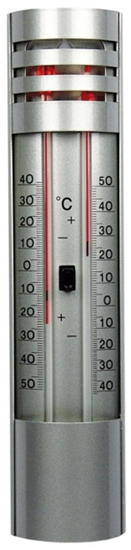 THERMOMETER MIN/MAX METAAL K2115 3356319