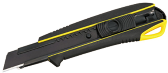 DRIVER RAZAR BLACK SET AFBREEKMES 18MM + 13 MESSEN (AUTO LOCK) 35-DC560RB13 3356357