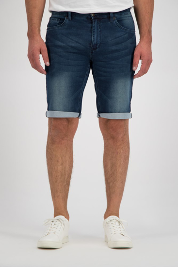 COLLECTION MEN ELM SHORT JOG MID BLUE, L13-W31 C312J04002-L13-W31 3356347