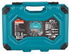 MAKITA HANDGEREEDSCHAPSET 87-DELIG E-08458  3356385