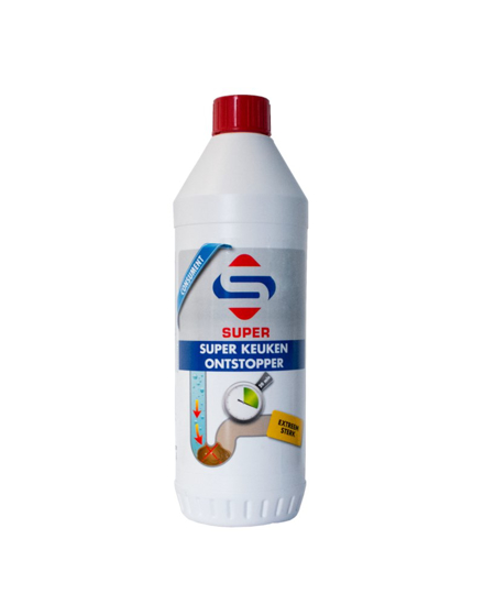 SUPER SANITAIR ONTSTOPPER 1000ML  3356406