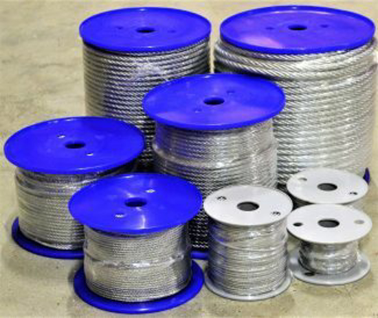 STAALKABEL GALV. 6X19 8MM 100MTR. 581908 3340565