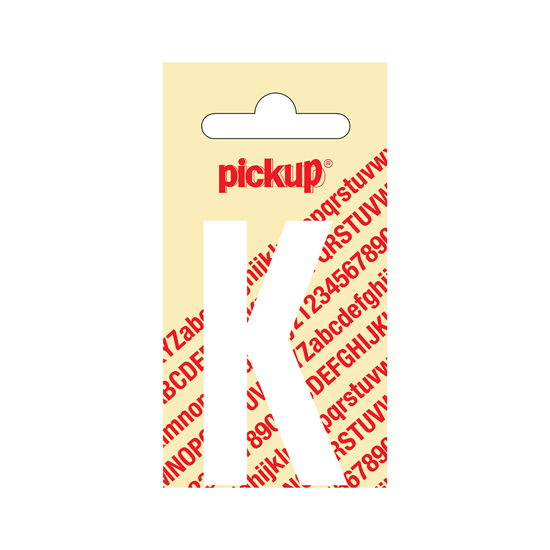 PLAKLETTER NOBEL 60 MM WIT K 31012060K 3343839