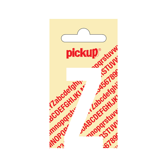 PLAKLETTER NOBEL 60 MM WIT Z 31012060Z 3343854