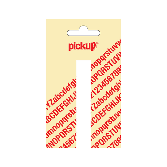 PLAKLETTER NOBEL 90 MM WIT I 31012090I 3343909