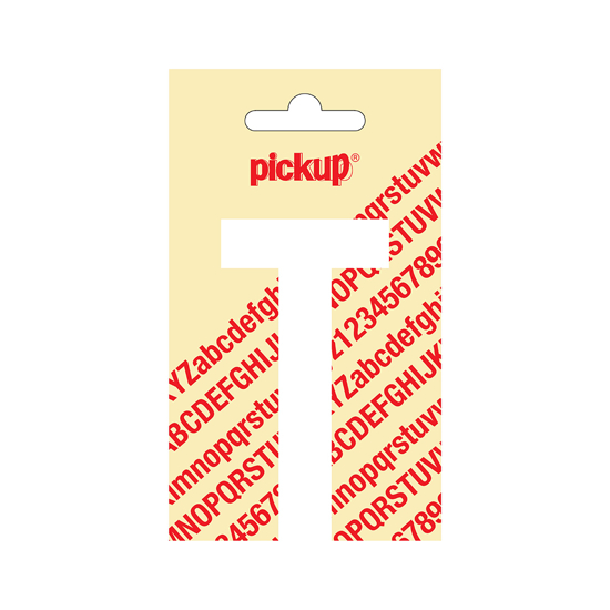 PLAKLETTER NOBEL 90 MM WIT T 31012090T 3343920