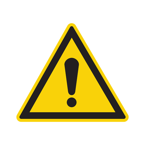 BORD GEVAAR 200 MM DRIEHOEK 1270200700 3345844