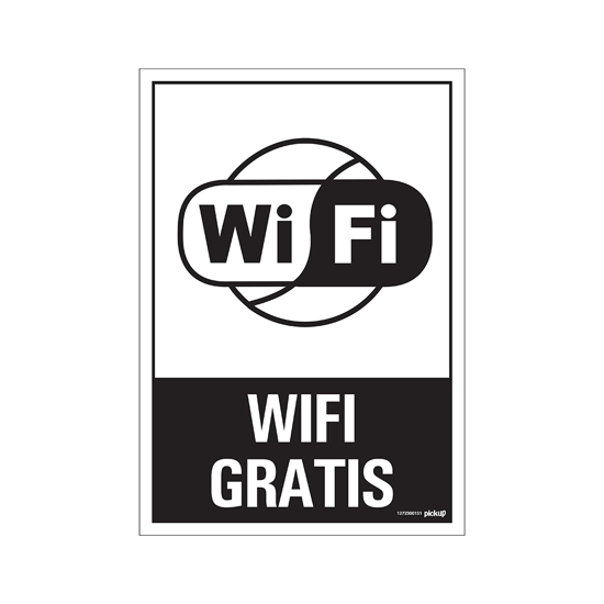 BORD WIFI GRATIS 230X330 MM 1272300151 3351819