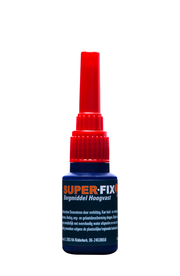 SUPER-FIX BORGMIDDEL HOOGVAST 272 ROOD 10ML  3353795