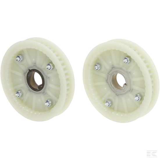 GETANDE POELIE OP DEK 85/95/105 (2 STUKS)  3354397