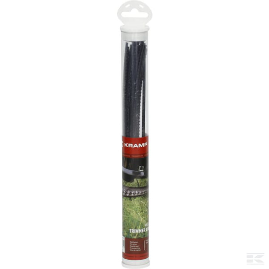 NYLSAW DRAAD Ø3 MM 0,26 M VIERKANT ZWART KRAMP  3355494