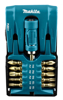 MAKITA XTT SLAGSCHROEFBITSET B-30754 3339752