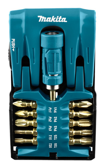 MAKITA XTT SLAGSCHROEFBITSET B-30754 3339752