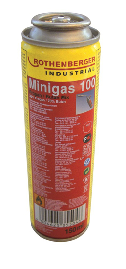 ROTHENBERGER MINIGAS 100, 150ML  3340186