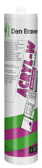 ZWALUW ACRYL-W 310ML BRUIN 10024201 3340775