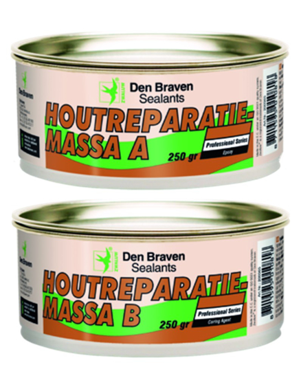 ZWALUW HOUTREPARATIEMASSA 2K 500GR 200365 3341375