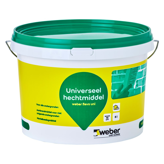 WEBERFLEVO UNI - UNIVERSEEL HECHTMIDDEL (60) 5 L 5 L W570002 3342543