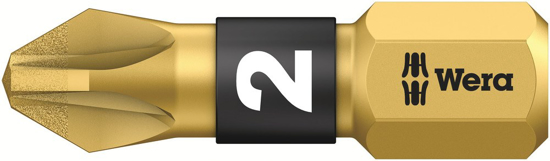 855/1 BDC BITS POZIDRIV, PZ 2 X 25 MM  3342967