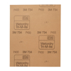 3M WETORDRY 734 SCH.VEL 25STK P400  3345848
