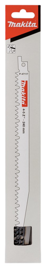 MAKITA RECIPROZAAGBLAD LEVEND HOUT 220MM P-47117  3348172
