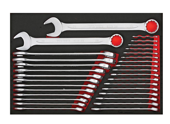 STEEKRINGSLEUTELSET 5,5 - 38MM  3348332