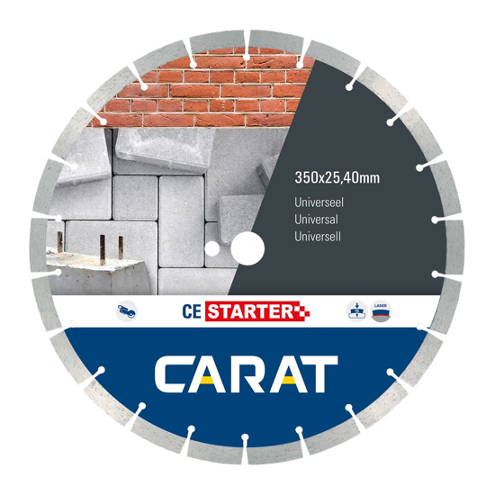 CARAT DIAMANTZAAG UNIVERSEEL DIAM. 300X20 MM, CE STARTER CES3002000 3353536