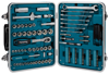 MAKITA HANDGEREEDSCHAPSET 118-DELIG P-90635  3355556