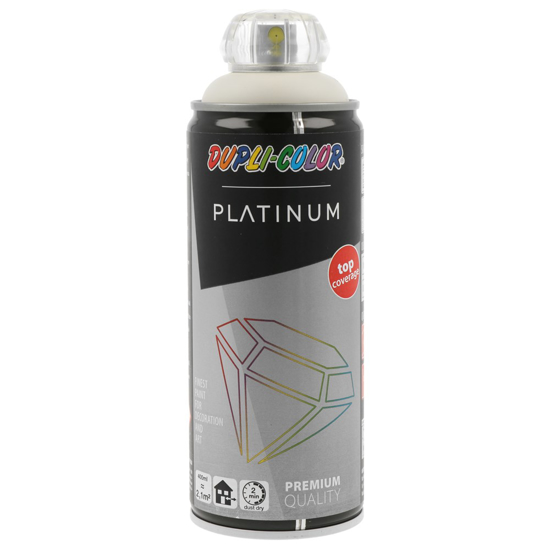 719875 PLATINUM RAL 9001 CRÈME WIT 400 ML 719875 3345023