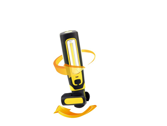 TAB42102 LOOP/ZAKLAMP 3W COB LED/1W POWER-LED PREMIUM QUALITY DRAAIT 3 TAB42102 3356608