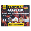 FLAMAX AANMAAKBLOKJES 32 STUKS WIT  3356658