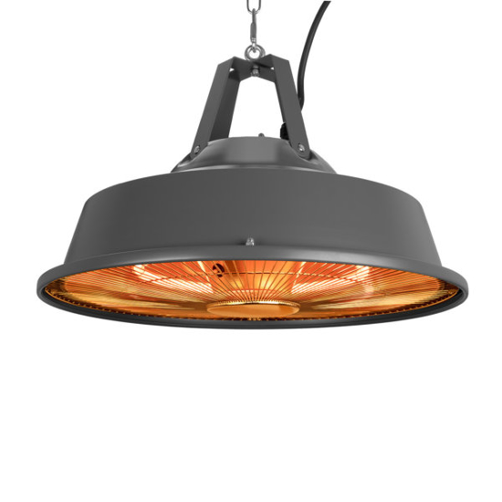 EUROM PARTYTENT HEATER SAIL-GREY PATIOHEATER  3356733