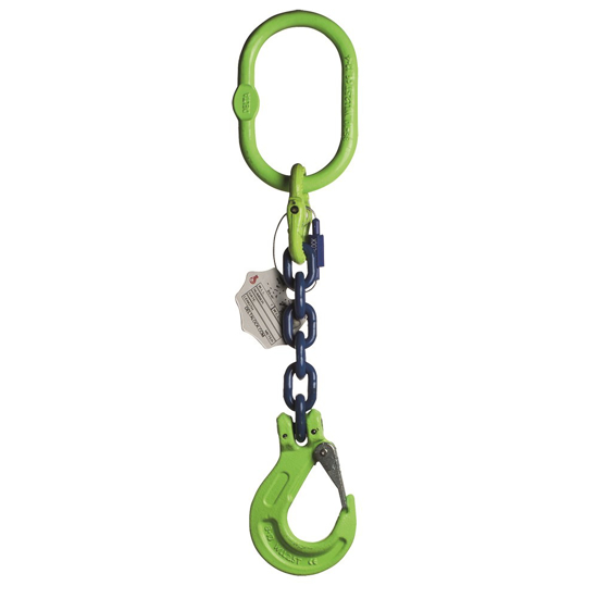 DELTALOCK GRADE 100 - VOORLOPER 13 MM X 3 METER - KLEPHAAK YE.10.1SK.13.030 3357162