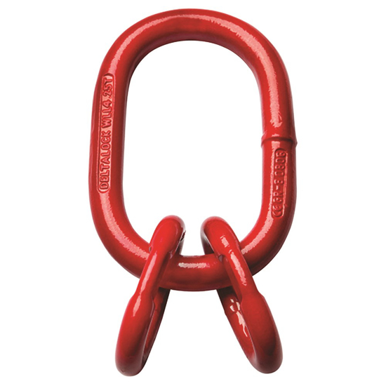 DELTALOCK GRADE 80 - TOPSCHALM MET VERLOOPRINGEN 4,25 TON YE.8.080.08 3357402