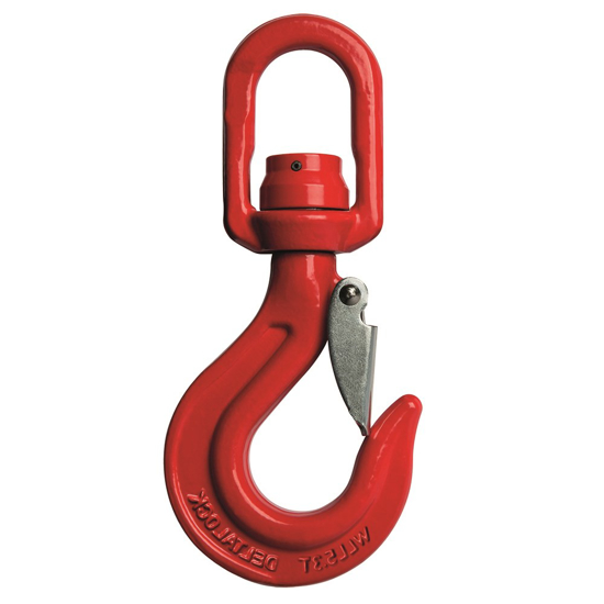 DELTALOCK GRADE 80 - WARTELHAAK MET KLEP EN LAGER - BELAST WARTELEN - YE.8.088.20 3357583