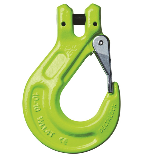 DELTALOCK GRADE 100 - GAFFELHAAK MET KLEP - 19 TON YE.10.043.22 3357631