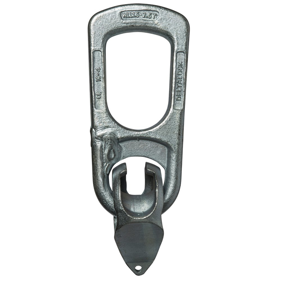 DELTALOCK - KOGELKOPHAAK - 2,5 TON YE.8.101.025 3357673