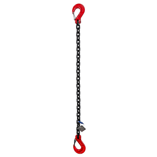 DELTALOCK GRADE 80 – SPANKETTING 10 MM X 4 METER – MET KLEPHAKEN – LC YE.SS.8.2K.10.040 3357874