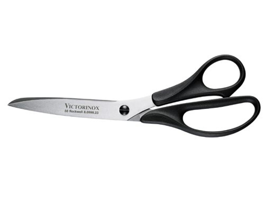 HUISHOUDSCHAAR, VICTORINOX, RVS/ZWART KUNSTSTOF, ETUI  3358042