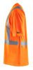 UV-T-SHIRT HIGH VIS HIGH VIS ORANJE XL 338210115300XL  3350744