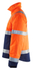 WINTERJAS HIGH VIS HIGH VIS ORANJE/MARINEBLAUW L 486218115389L  3350751