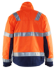 WINTERJAS HIGH VIS HIGH VIS ORANJE/MARINEBLAUW L 486218115389L  3350751