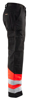 WERKBROEK HIGH VIS ZWART/HIGH VIS ROOD C52 156418119955C52  3352522