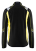 MICROFLEECEVEST VISIBLE ZWART/HIGH VIS GEEL L 499310109933L  3352555