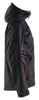 SOFTSHELL JACK MET CAPUCHON ZWART/ROOD M 475325169956M  3354749