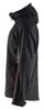 SOFTSHELL JACK MET CAPUCHON ZWART/ROOD M 475325169956M  3354749