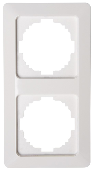 Afbeeldingen van MILANO AFDEKRAAM 2V WIT