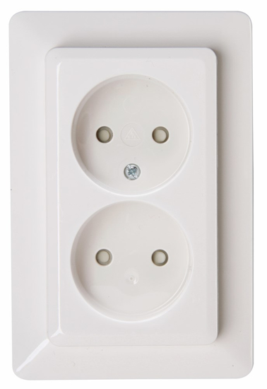 Afbeeldingen van MILANO WCD 2V ZRA KV WIT