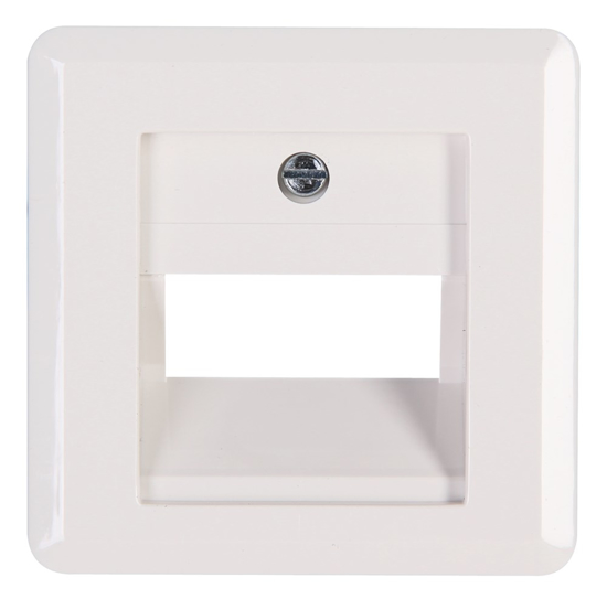 Afbeeldingen van AFDEKKING UAE AANSLUITDOOS MILANO WIT