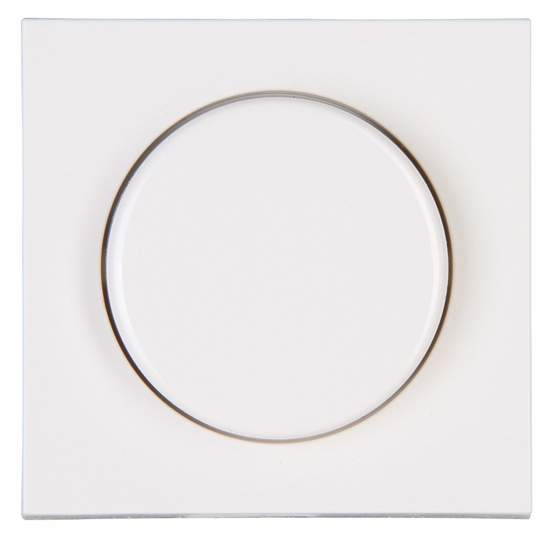 Afbeeldingen van AFDEKKING DRUK-DRAAI DIMMER ATHENIS HELDER WIT