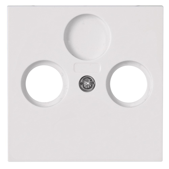 Afbeeldingen van AFDEKKING ANTENNECONTACTDOOS ATHENIS HELDER WIT